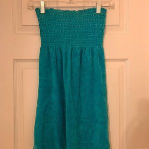 Juicy Couture Turquoise Swim Coverup Dress